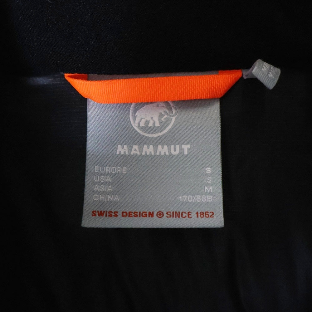 MAMMUT(マムート) ROSEG 2.0 IN HOODEDJACKET AF ダウンジャケット ブラック 1013-02980