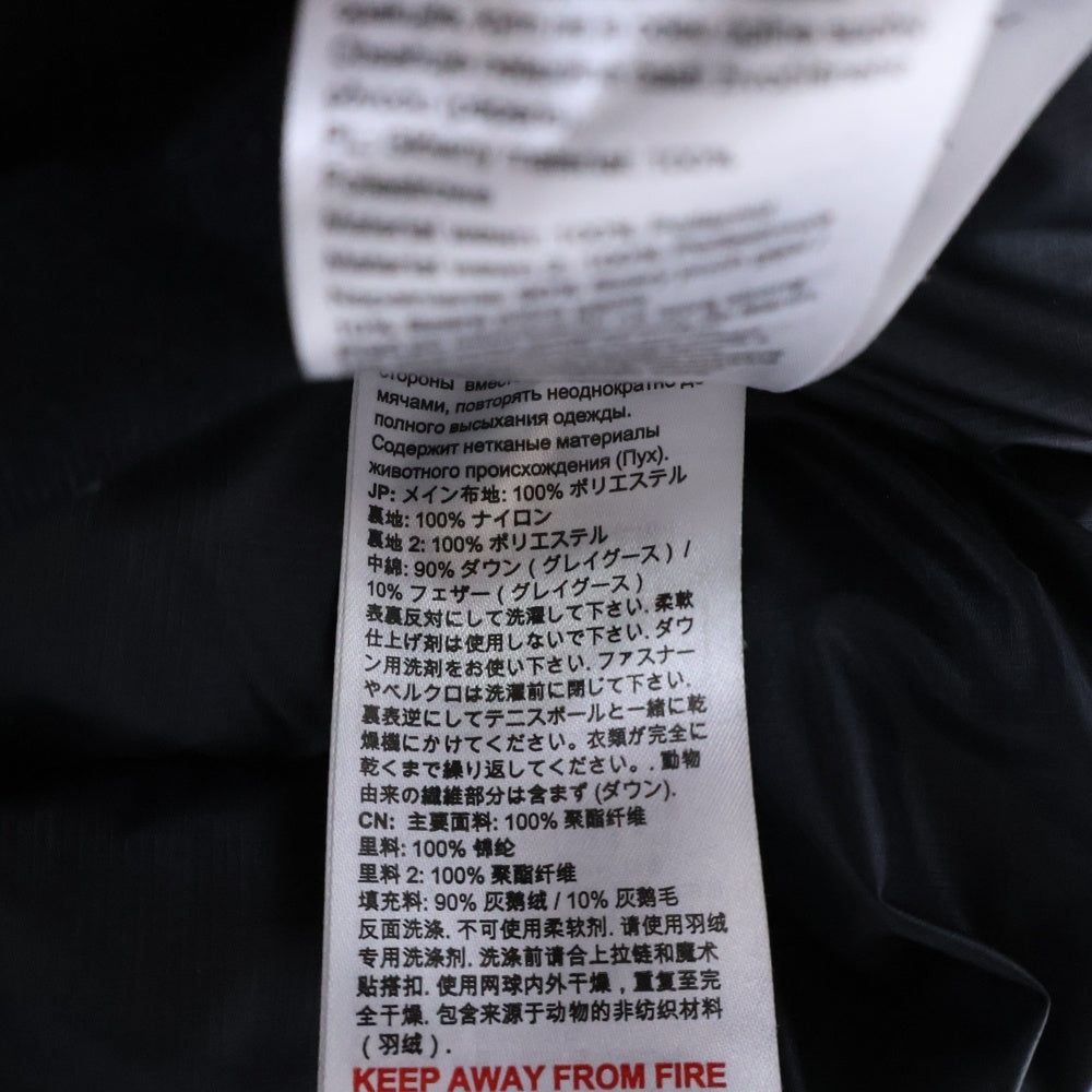 MAMMUT(マムート) ROSEG 2.0 IN HOODEDJACKET AF ダウンジャケット ブラック 1013-02980