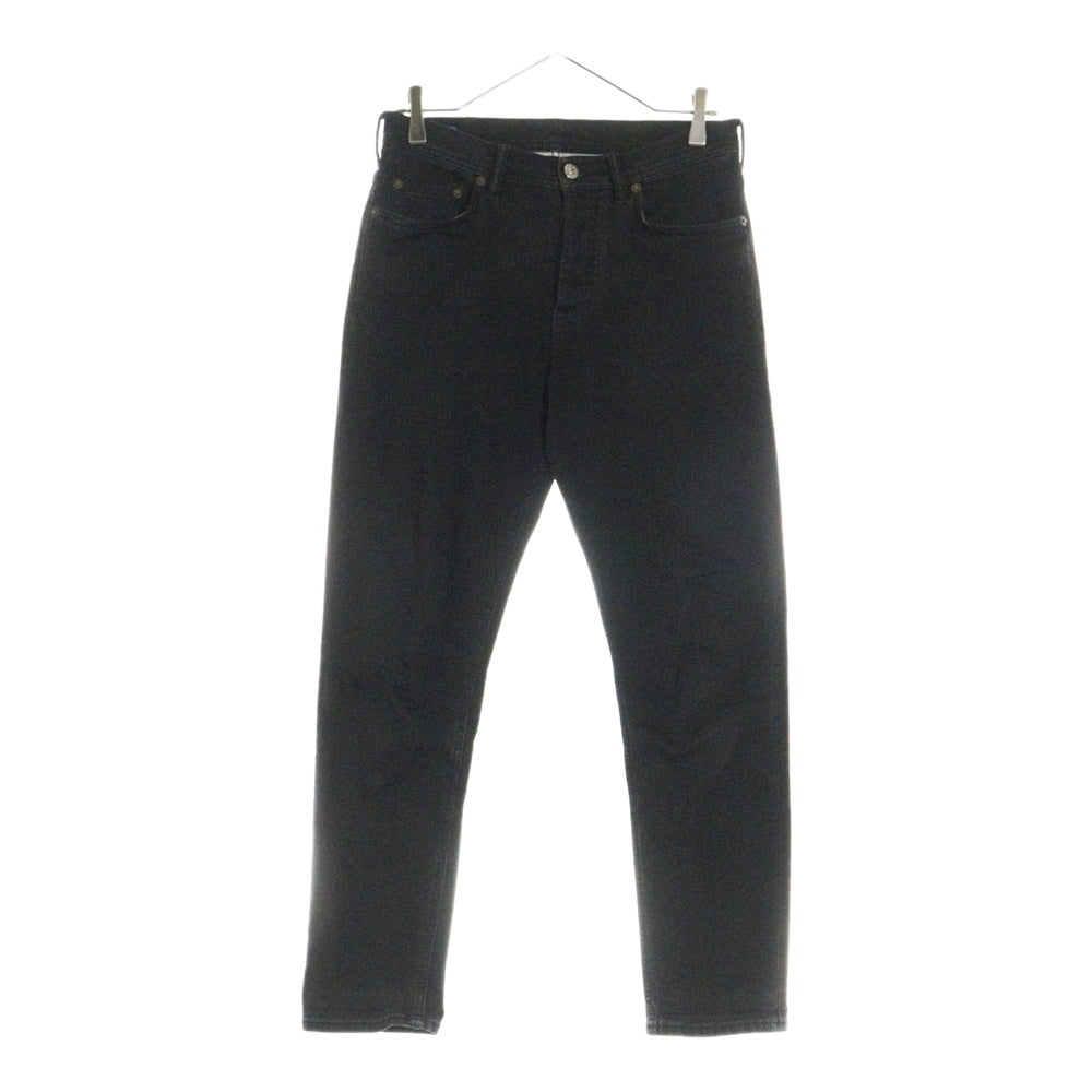 ACNE STUDIOS Bla Konst(アクネストゥディオズ ブロコンスト) RIVER STAY BLACK スキニーパンツ 30O165-112