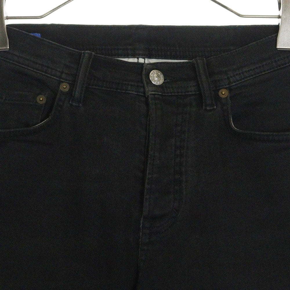 ACNE STUDIOS Bla Konst(アクネストゥディオズ ブロコンスト) RIVER STAY BLACK スキニーパンツ 30O165-112