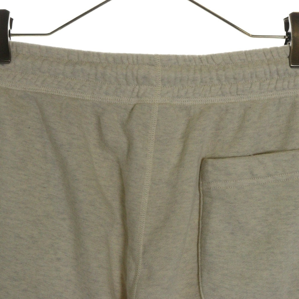 SAINT MICHAEL(セントマイケル) 24SS フロント SAINTプリント スウェット ハーフパンツ ベージュ WDS-O-ESS-24-Q4-WAF-02