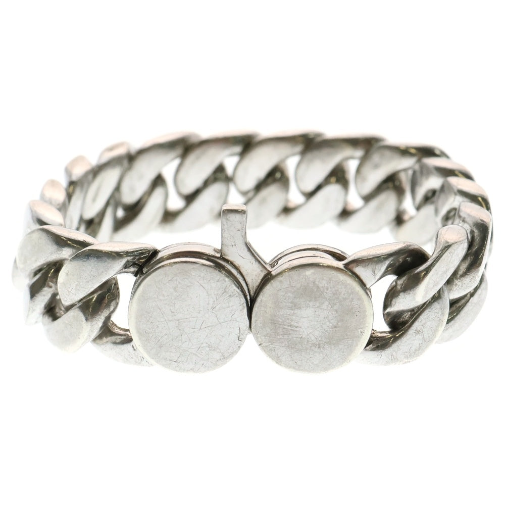 TOMWOOD(トムウッド) Danny Bracelet Slim ダニーブレスレットスリム チェーンブレスレット シルバー 101304