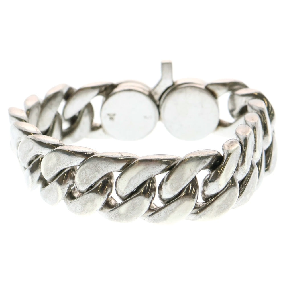 TOMWOOD(トムウッド) Danny Bracelet Slim ダニーブレスレットスリム チェーンブレスレット シルバー 101304