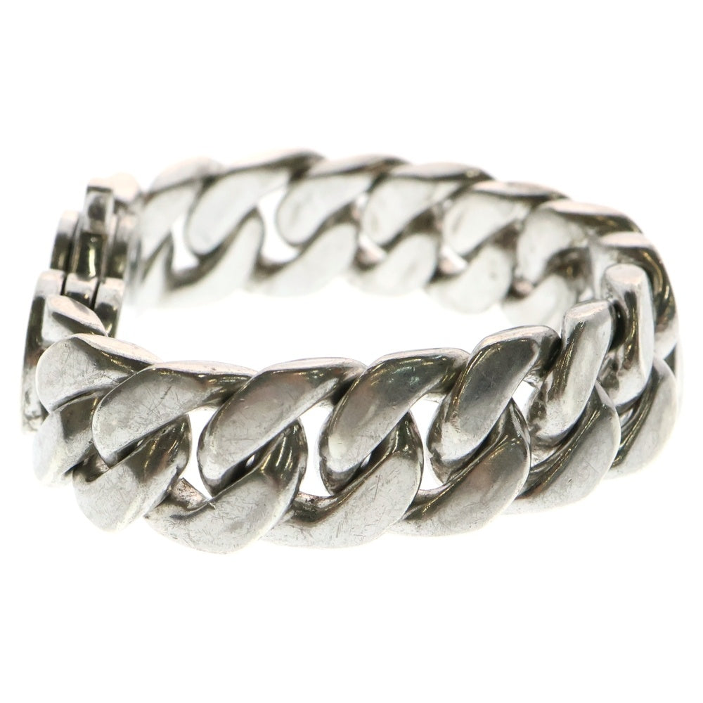 TOMWOOD(トムウッド) Danny Bracelet Slim ダニーブレスレットスリム チェーンブレスレット シルバー 101304
