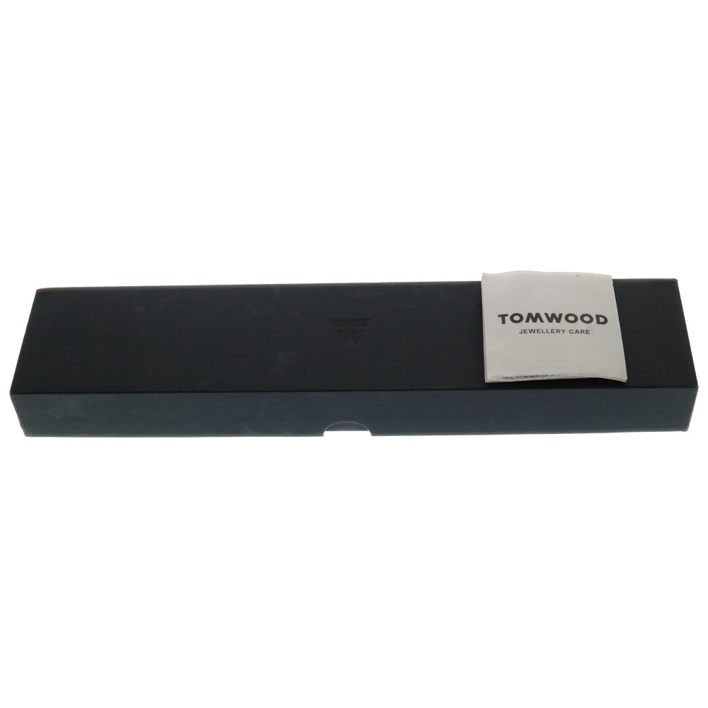 TOMWOOD(トムウッド) Danny Bracelet Slim ダニーブレスレットスリム チェーンブレスレット シルバー 101304