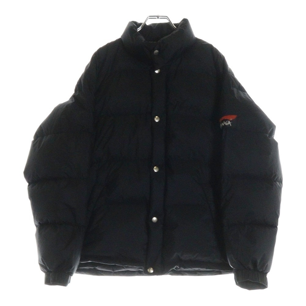 NANGA(ナンガ) ×BEAVER CLASSIC DOWN JACKET ビーバー別注 クラシック ダウンジャケット ブラック 8522027