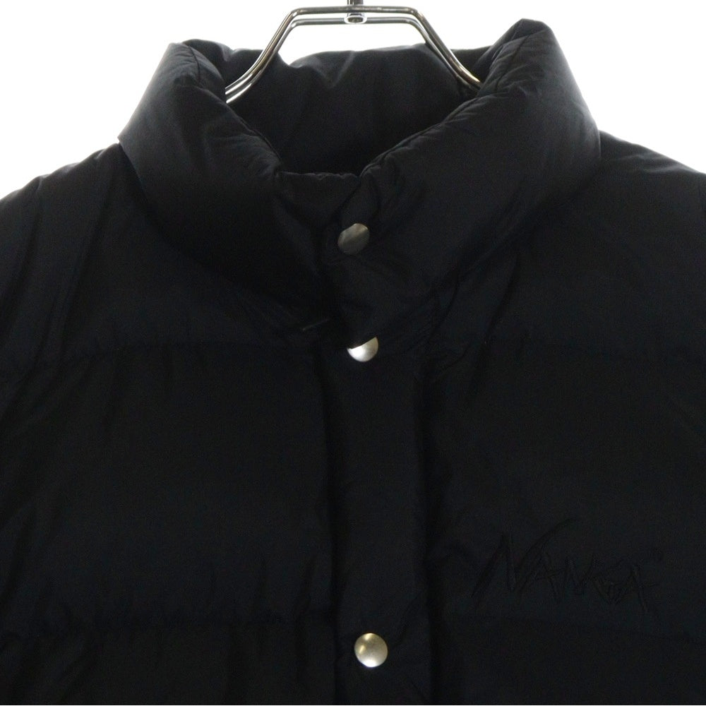 NANGA(ナンガ) ×BEAVER CLASSIC DOWN JACKET ビーバー別注 クラシック ダウンジャケット ブラック 8522027