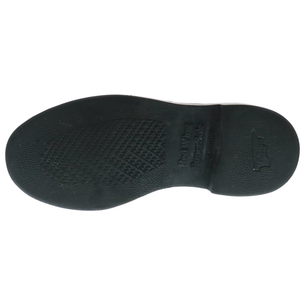 RED WING(レッド ウイング) SuperSole 6-inch Moc スーパーソール 6インチモック レザー レースアップ ブーツ ブラック US8/26.0cm 8133