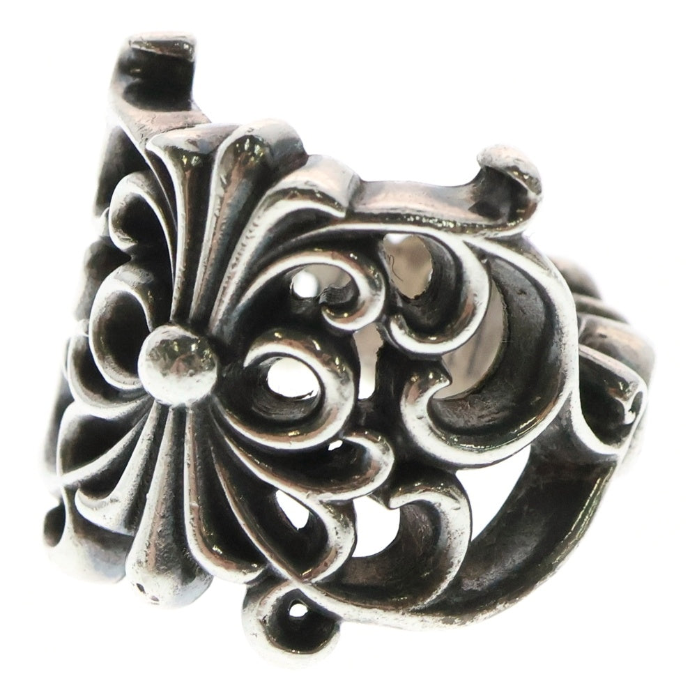 CHROME HEARTS(クロムハーツ) KH RNG BUTTERFLY WRAP ケイトハドソン バタフライラップリング シルバー
