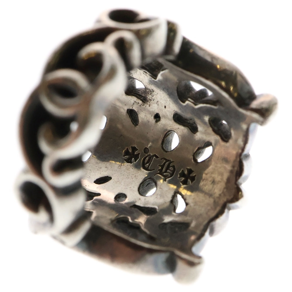 CHROME HEARTS(クロムハーツ) KH RNG BUTTERFLY WRAP ケイトハドソン バタフライラップリング シルバー