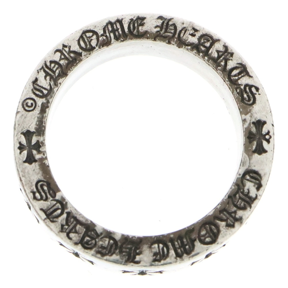 CHROME HEARTS(クロムハーツ) 6mm SPACER FOREVER 6mmスペーサーリング フォーエバーシルバー BCA337