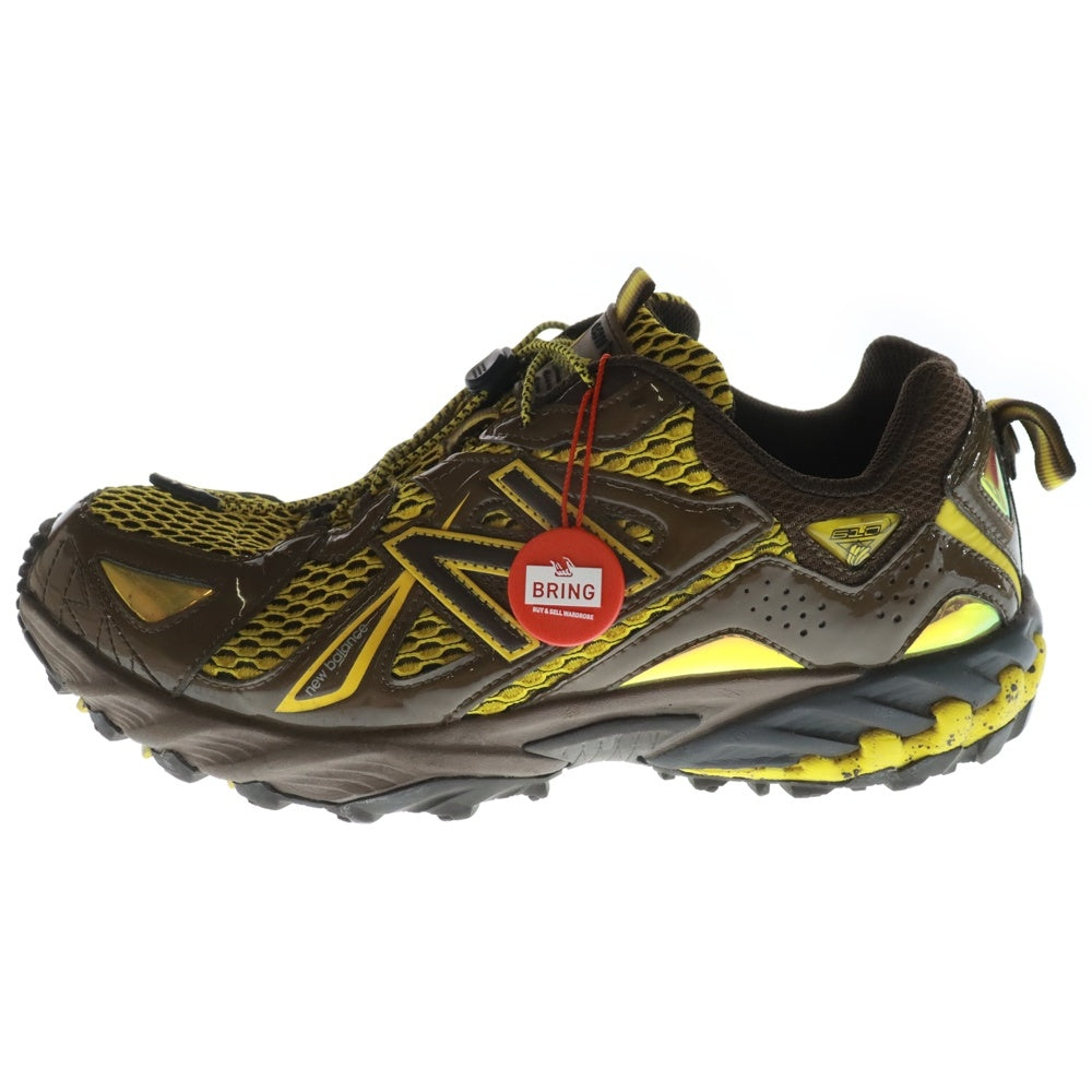 New Balance(ニューバランス) ×Amine 610 The Mooz アミーネ ザ ムーズ ローカットスニーカー イエロー/ブラウン US9.5/27.5cm ML610TAM