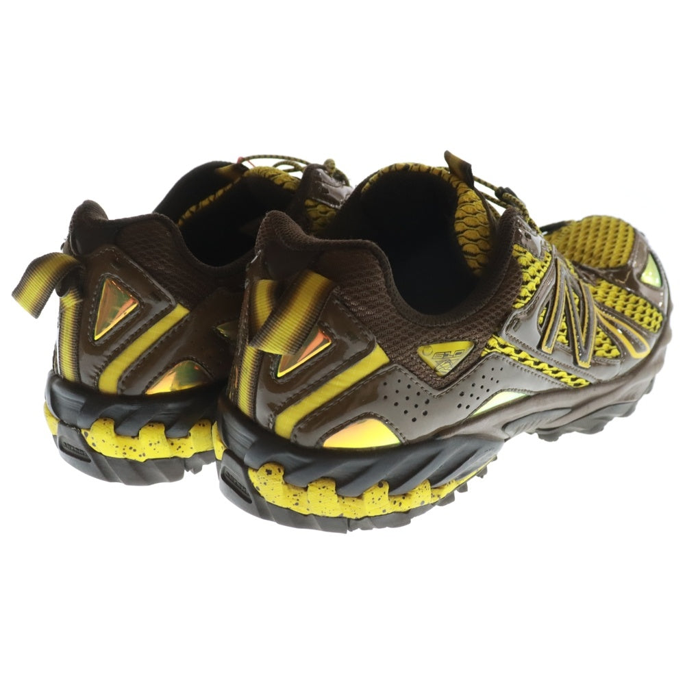 New Balance(ニューバランス) ×Amine 610 The Mooz アミーネ ザ ムーズ ローカットスニーカー イエロー/ブラウン US9.5/27.5cm ML610TAM
