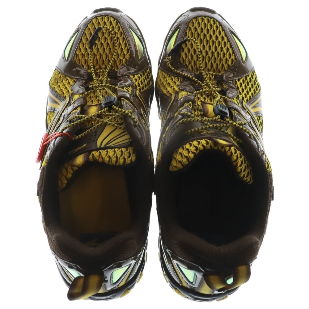 New Balance(ニューバランス) ×Amine 610 The Mooz アミーネ ザ ムーズ ローカットスニーカー イエロー/ブラウン US9.5/27.5cm ML610TAM