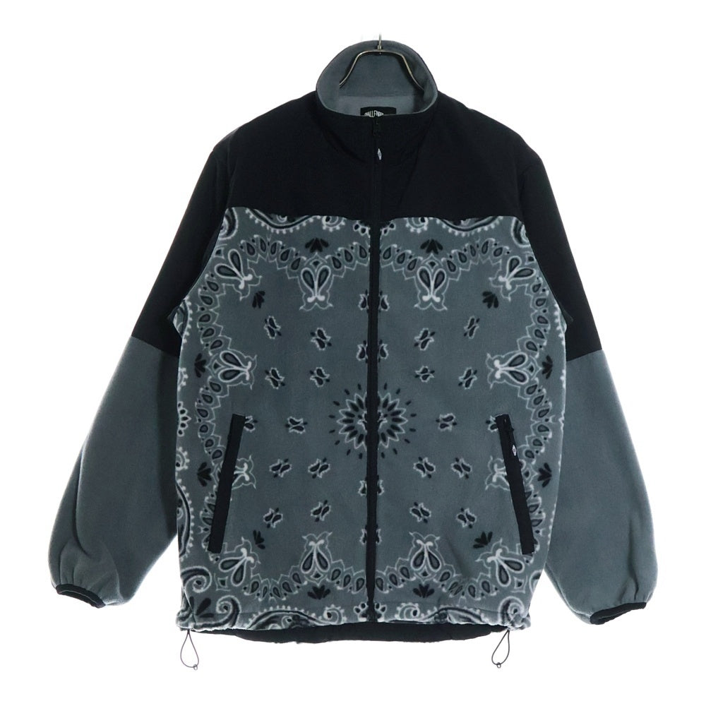 CHALLENGER(チャレンジャー) 23AW BANDANA FIELD JACKET バンダナ フィールドジャケット フリースジャケット ブラック/グレー CLG-JK 023-007