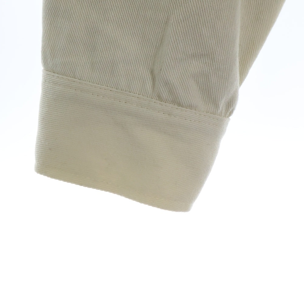 CHALLENGER(チャレンジャー) 24AW UTILITY WORK JACKET ユーティリティ ワークジャケット ロゴ刺? ホワイト CLG-JK 024-013
