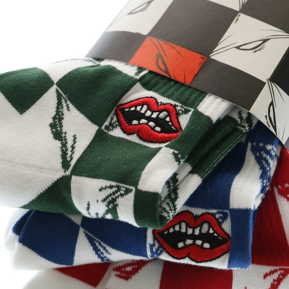 CHROME HEARTS(クロムハーツ) MATTY BOY 99 eyes ソックス 靴下 3足セット