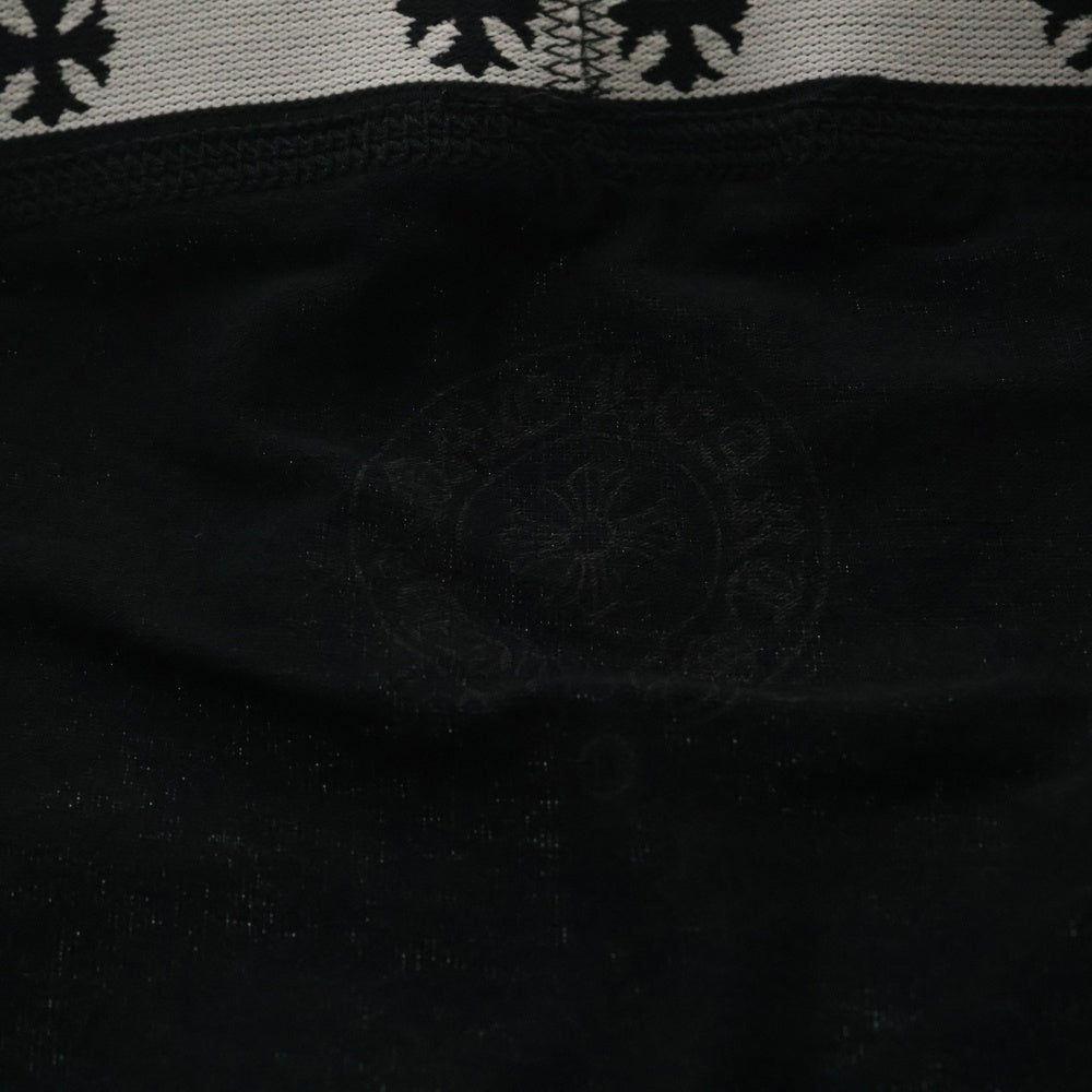 CHROME HEARTS(クロムハーツ) SHORT BOXER ホースシュー ボクサーパンツ ブラック
