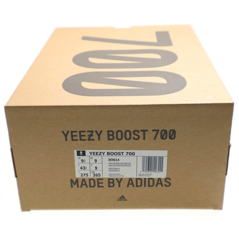 adidas(アディダス) YEEZY BOOST 700 MAUVE イージーブースト700 モーブ ローカットスニーカー ブラウン US9.5/27.5cm EE9614