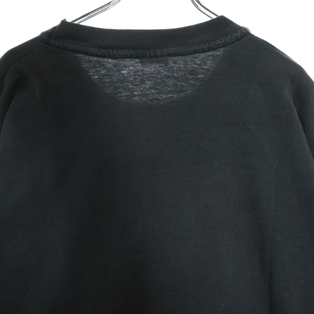 VINTAGE(ヴィンテージ) METALLICA DON'T TREND ON ME メタリカ ドントトレンドオンミー スリーブプリント長袖Tシャツ ロングスリーブカットソー ブラック