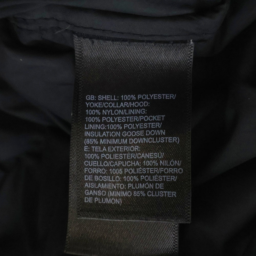 SUPREME(シュプリーム) ×THE NORTH FACE 15AW ANY MEANS NUPTSE JACKET ザノースフェイス エニー ミーンズ ヌプシ ダウン ジャケット ブラック NF00CXK3