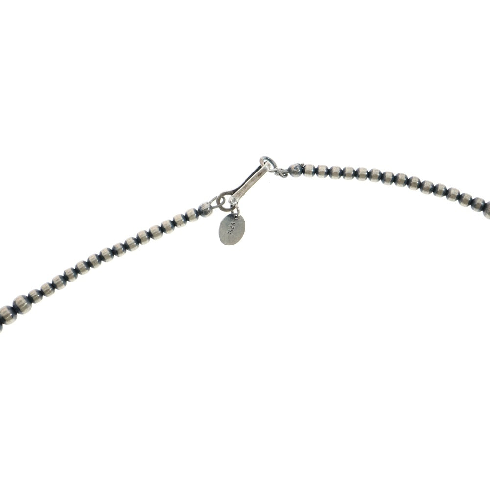 INDIAN JEWELRY(インディアンジュエリー) ナバホ族 ターコイズ シルバーネックレス