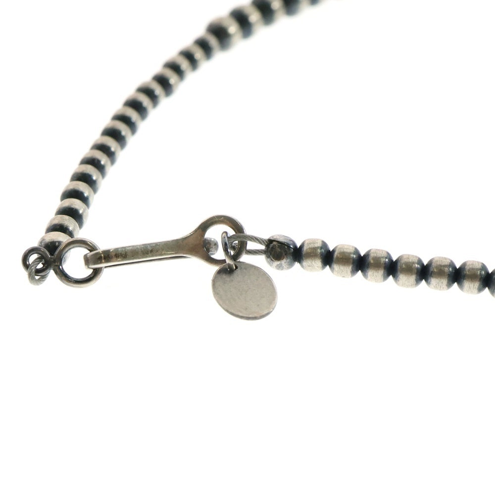 INDIAN JEWELRY(インディアンジュエリー) ナバホ族 ターコイズ シルバーネックレス