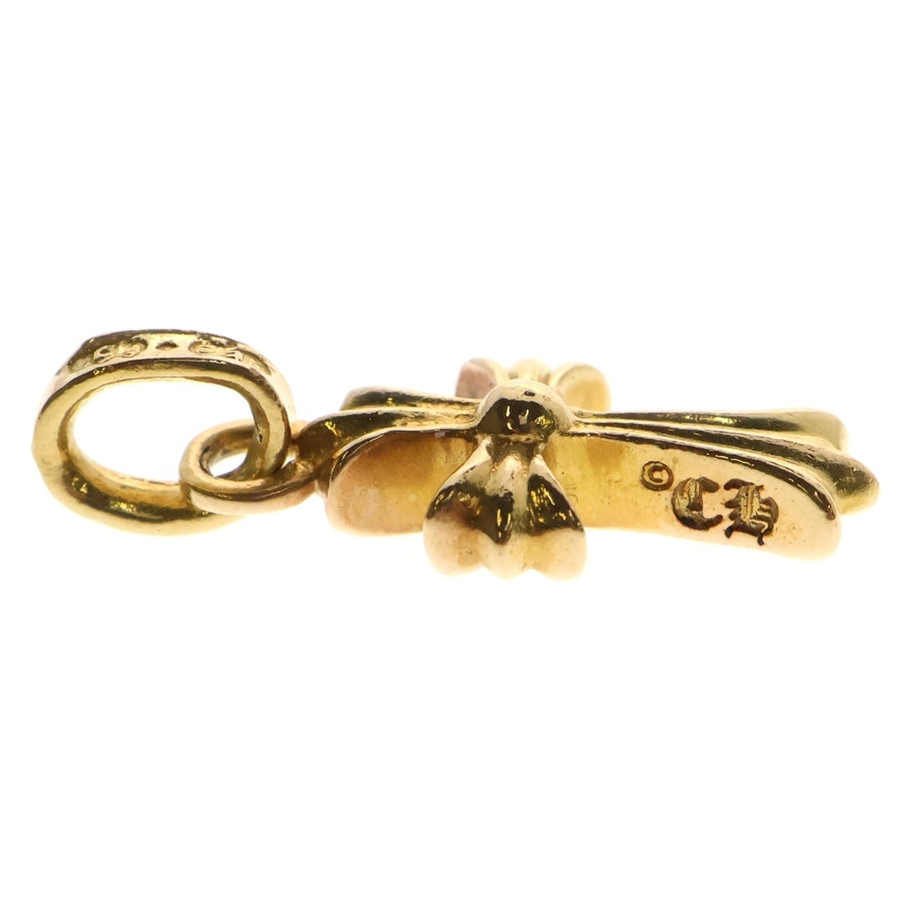 CHROME HEARTS(クロムハーツ) 22K CRS BBYFAT P/DIA ベイビーファットクロス PAVEダイヤ ペンダントトップ ゴールド BCA035