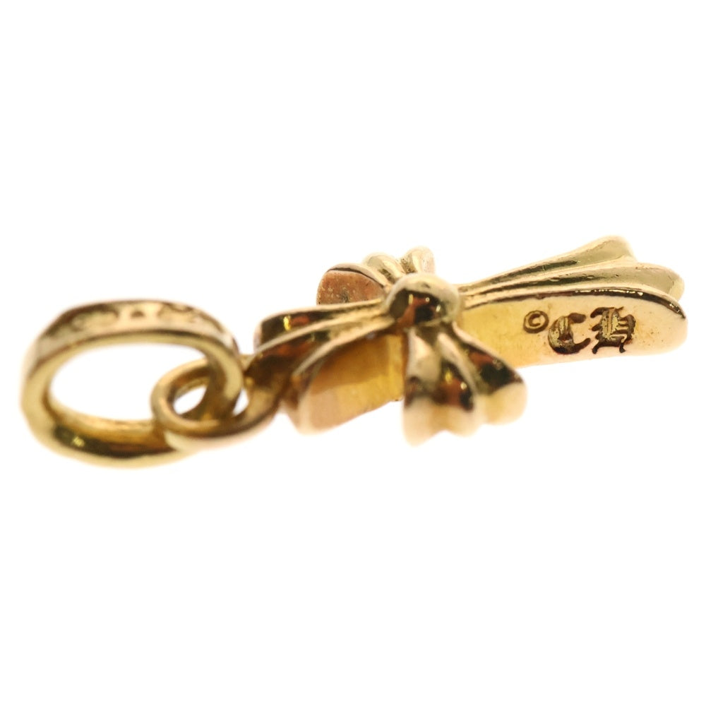 CHROME HEARTS(クロムハーツ) 22K CRS BBYFAT P/DIA ベイビーファットクロス PAVEダイヤ ペンダントトップ ゴールド BCA035
