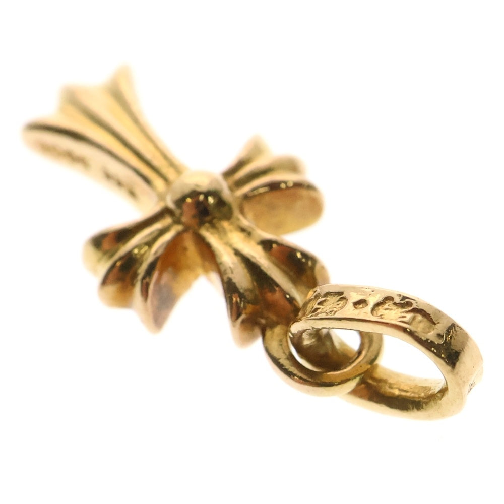 CHROME HEARTS(クロムハーツ) 22K CRS BBYFAT P/DIA ベイビーファットクロス PAVEダイヤ ペンダントトップ ゴールド BCA035