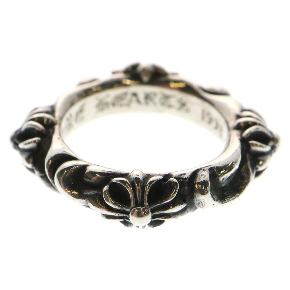 CHROME HEARTS(クロムハーツ) SBT BAND SBTバンドリング シルバー BCA345