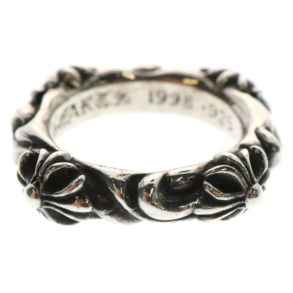 CHROME HEARTS(クロムハーツ) SBT BAND SBTバンドリング シルバー BCA345