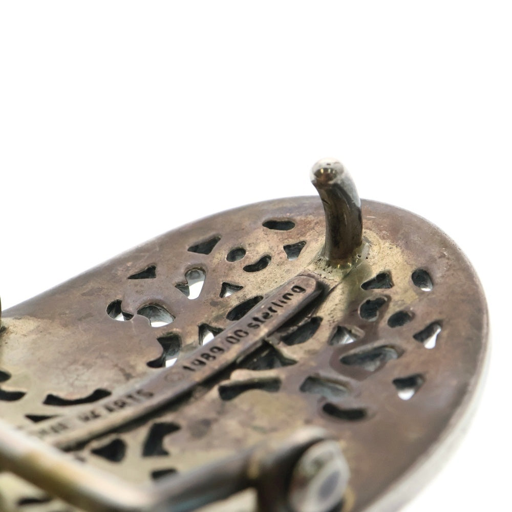 CHROME HEARTS(クロムハーツ) OVAL CROSS STRAP1.5クラシックオーバルクロスバックル シルバー BCA359