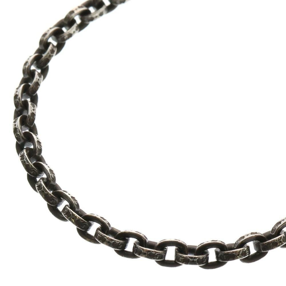 CHROME HEARTS(クロムハーツ) PAPER CHAIN 20 ペーパーチェーンネックレス 20inch シルバー BCA087