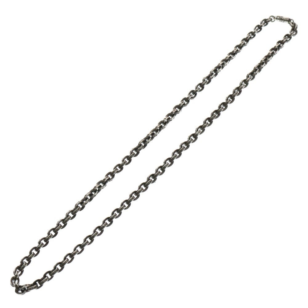 CHROME HEARTS(クロムハーツ) PAPER CHAIN 20 ペーパーチェーンネックレス 20inch シルバー BCA087