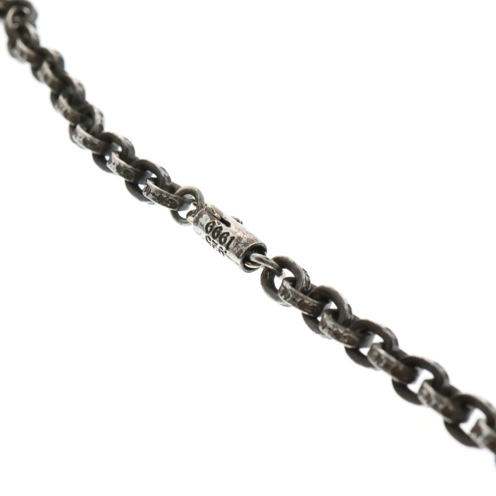 CHROME HEARTS(クロムハーツ) PAPER CHAIN 20 ペーパーチェーンネックレス 20inch シルバー BCA087