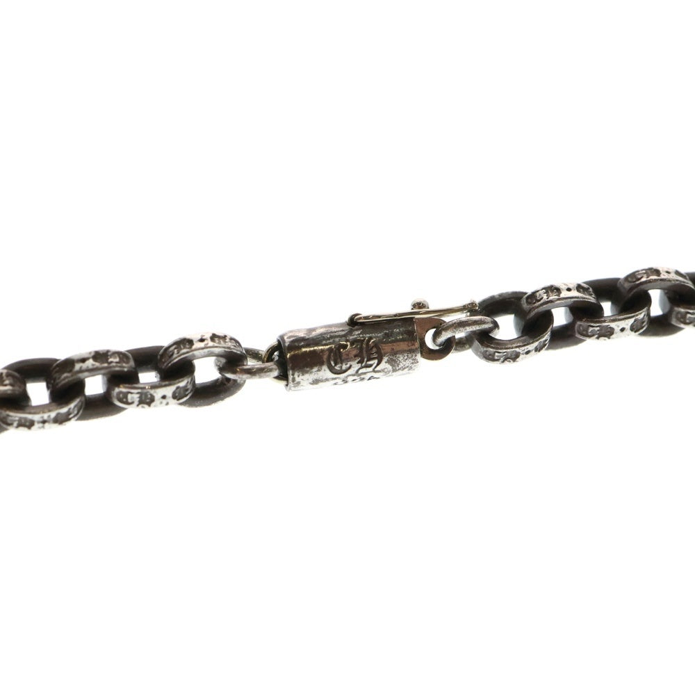 CHROME HEARTS(クロムハーツ) PAPER CHAIN 20 ペーパーチェーンネックレス 20inch シルバー BCA087
