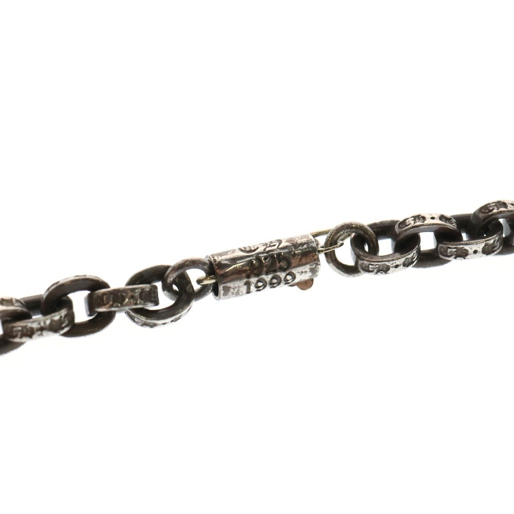 CHROME HEARTS(クロムハーツ) PAPER CHAIN 20 ペーパーチェーンネックレス 20inch シルバー BCA087