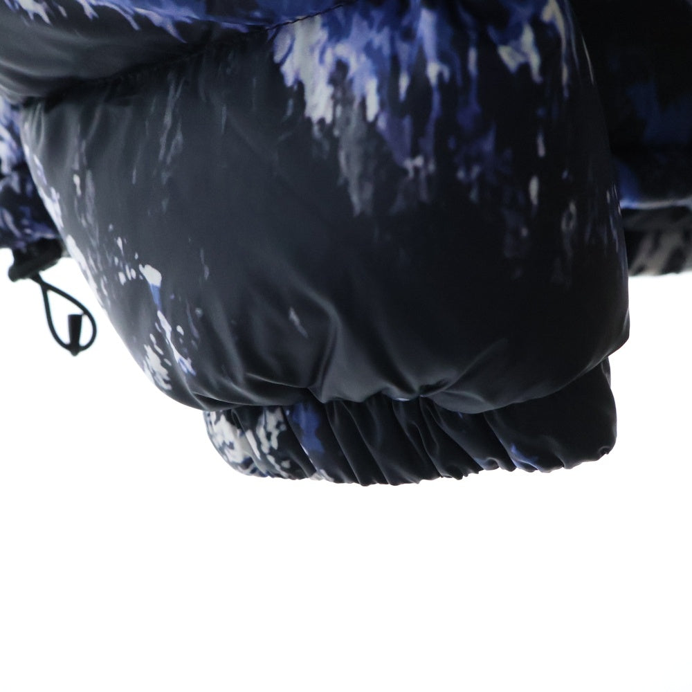 SUPREME(シュプリーム) 17AW ×THE NORTH FACE MOUNTAIN BALTORO JACKET ザノースフェイス マウンテンバルトロ ナイロンダウンジャケット 雪山 ND91701I ブルー/ホワイト