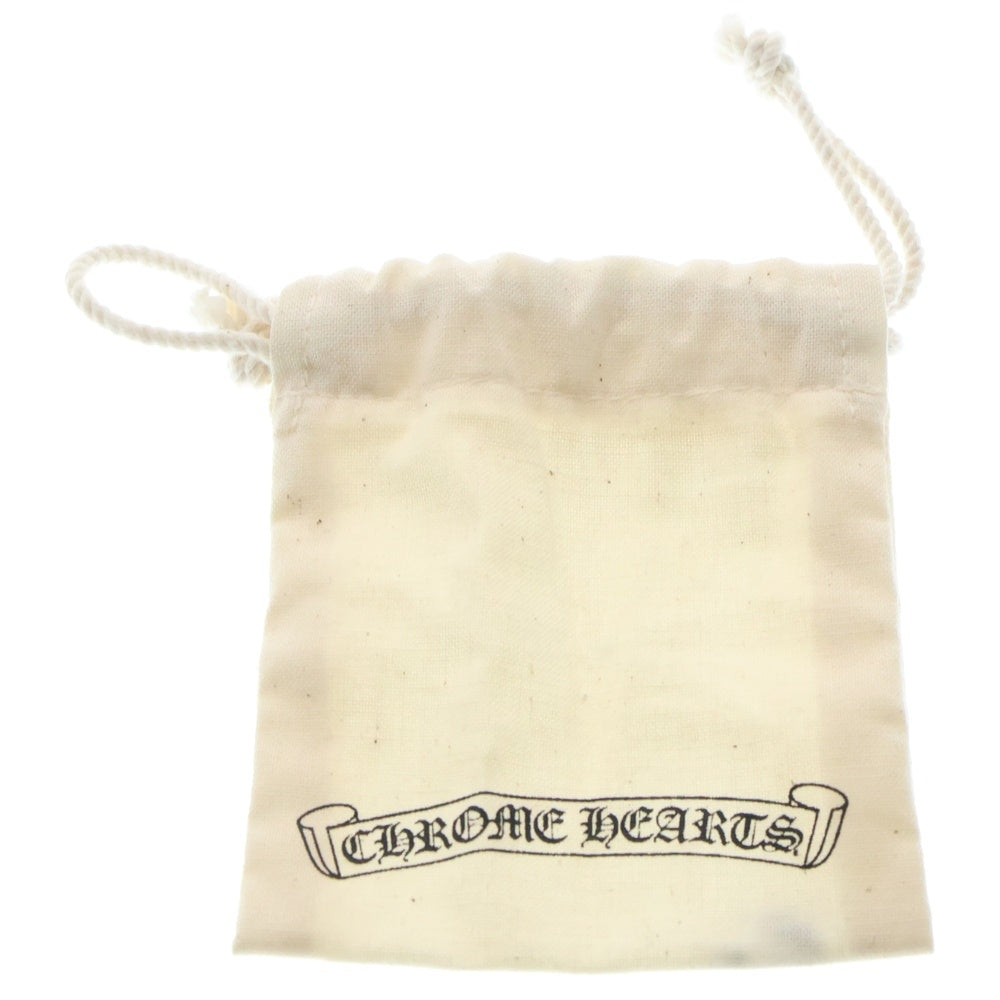 CHROME HEARTS(クロムハーツ) RUBBER CH CRS SML ラバーネックレス レッド