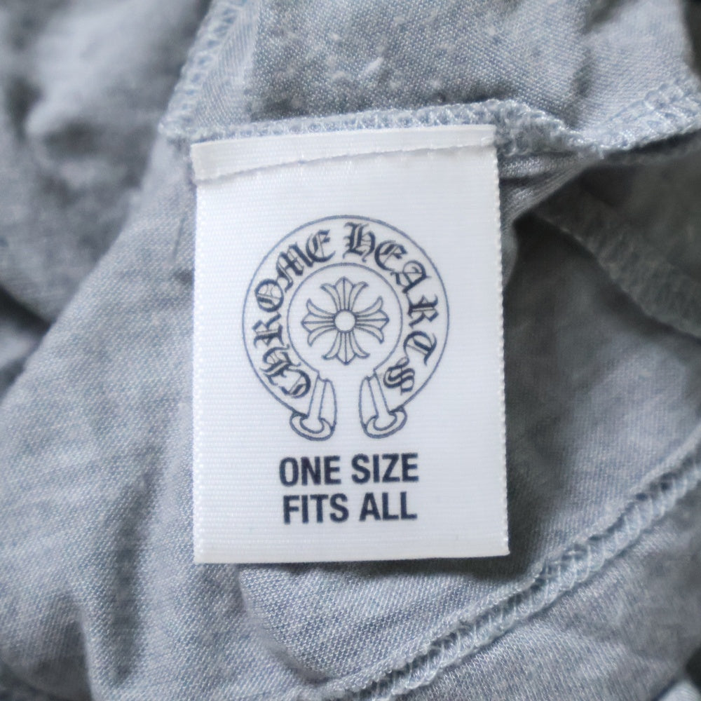 CHROME HEARTS(クロムハーツ) CHプラスチャーム付き シルク混カットソー