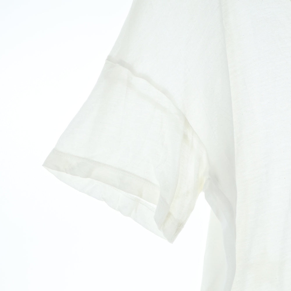 CHROME HEARTS(クロムハーツ) スタープリントレーヨンシルクカットソー ホワイト