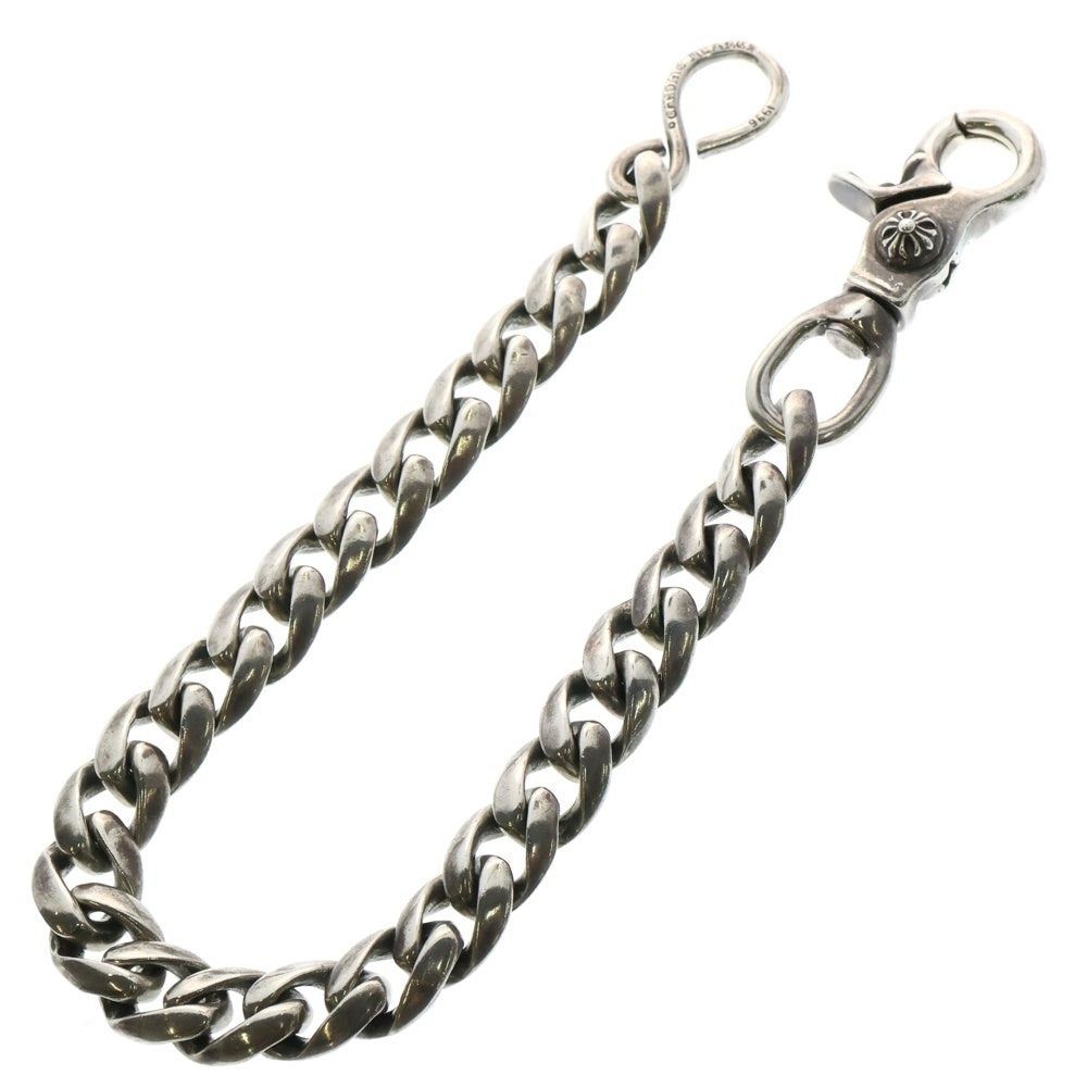 CHROME HEARTS(クロムハーツ) CLASSIC SHORT-S/ 1クリップショートクラシック ウォレットチェーン シルバー BCA067