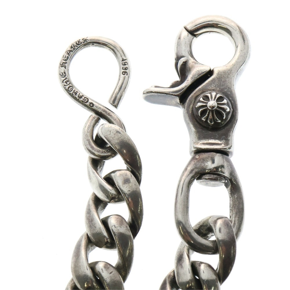 CHROME HEARTS(クロムハーツ) CLASSIC SHORT-S/ 1クリップショートクラシック ウォレットチェーン シルバー BCA067
