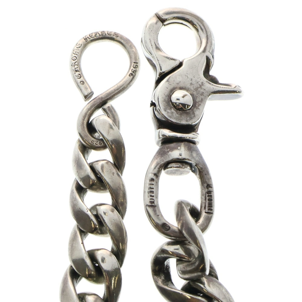 CHROME HEARTS(クロムハーツ) CLASSIC SHORT-S/ 1クリップショートクラシック ウォレットチェーン シルバー BCA067