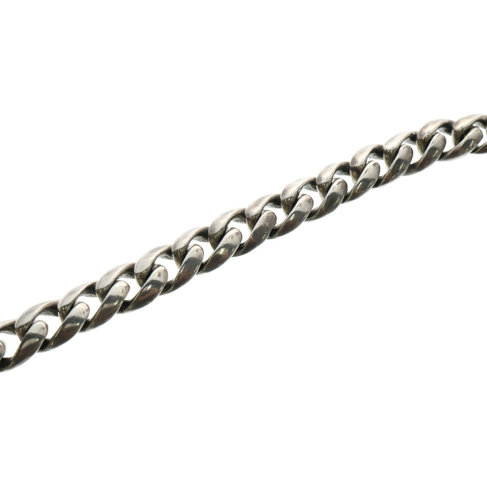 CHROME HEARTS(クロムハーツ) CLASSIC SHORT-S/ 1クリップショートクラシック ウォレットチェーン シルバー BCA067