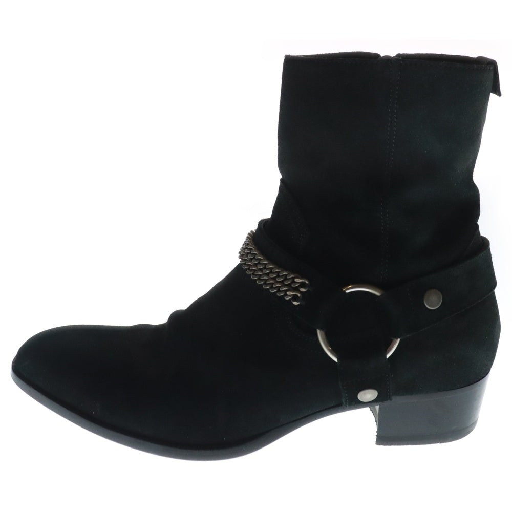 SAINT LAURENT PARIS(サンローランパリ) W A 443197 クラシックワイアットハーネスリングチェーンブーツ