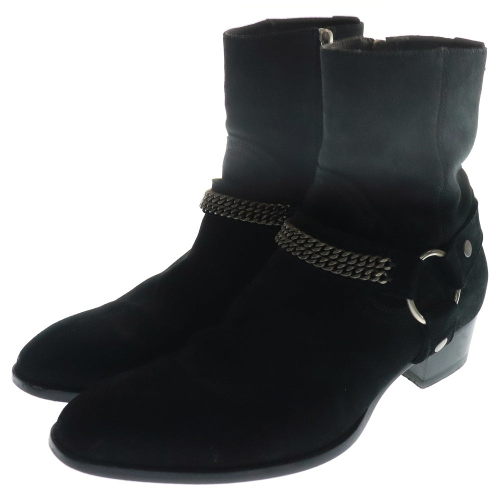 SAINT LAURENT PARIS(サンローランパリ) W A 443197 クラシックワイアットハーネスリングチェーンブーツ