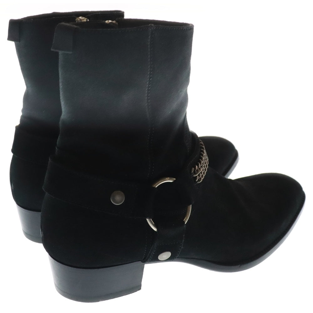 SAINT LAURENT PARIS(サンローランパリ) W A 443197 クラシックワイアットハーネスリングチェーンブーツ