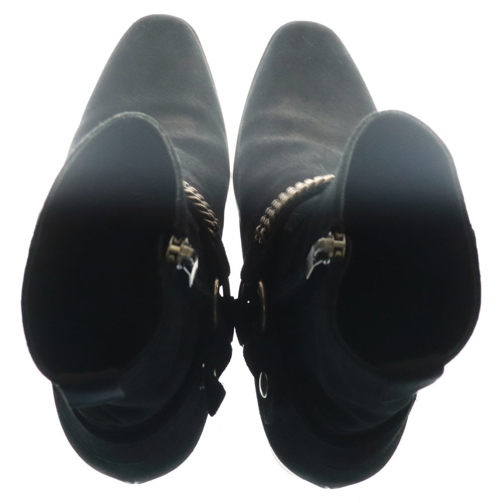 SAINT LAURENT PARIS(サンローランパリ) W A 443197 クラシックワイアットハーネスリングチェーンブーツ